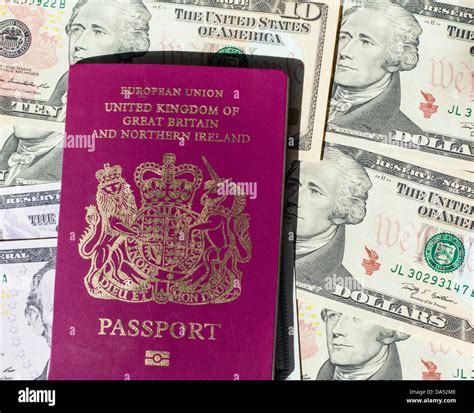 Passaporto Rosso Britannico Immagini E Fotografie Stock Ad Alta