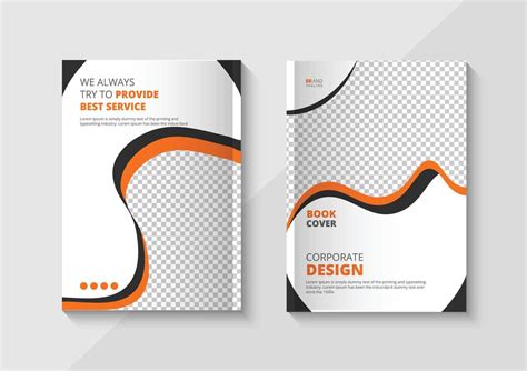 Corporate business book cover design template 20620684 Vector Art at ...