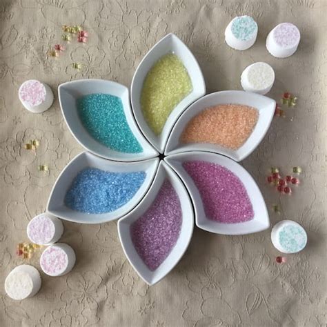 How To Make Coloured Epsom Salts