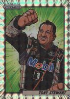 Tony Stewart Prizm Nascar M Manga Ssp Psa Price Guide