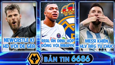 Bản Tin bóng đá 6686 Messi khiến HLV Argentina từ chức Newcastle lên