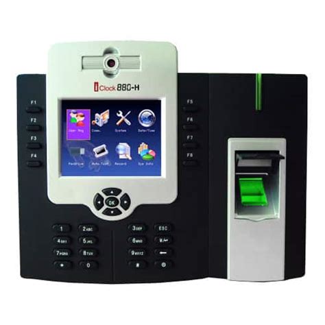 IClock 880H Fingerprint Time Attendance Access Control Device