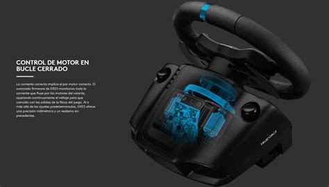 Volante De Simulacion De Carreras Y Pedales Logitech G Trueforce