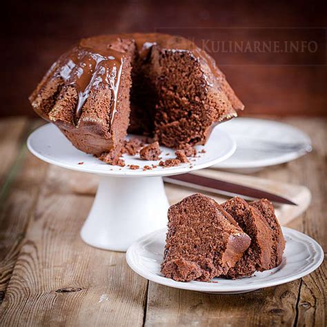 Czekoladowa babka piaskowa Przepisy kulinarne ze zdjęciami