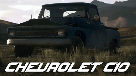 Need For Speed Payback Chevrolet C Derelict Parts Location Guide Nfs