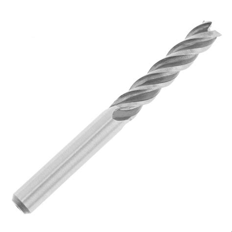 High Speed Steel Polished Hss Extra Long End Mill Cutter Shank