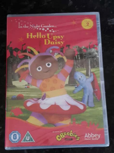 In The Night Garden Hello Upsy Daisy Dvd New Sealed