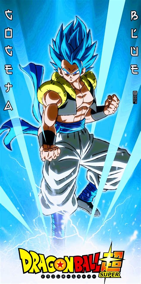 Gogeta Super Saiyan Blue Dragon Ball Super Dragon Ball Z Dragon Ball