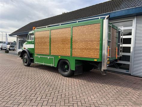 Mercedes Benz L 1113 B Bakwagen Vrachtwagen Trucksnl