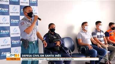 Jmtv Edi O Unidade Da Defesa Civil Instalada Em Santa In S