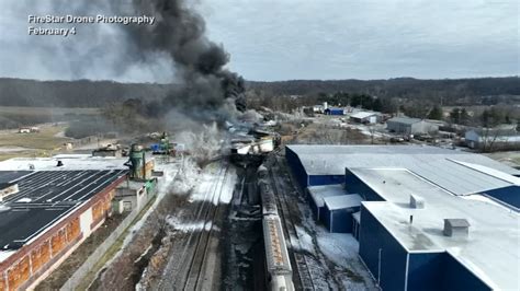 Ohio train derailment: East Palestine residents 'right to be skeptical ...