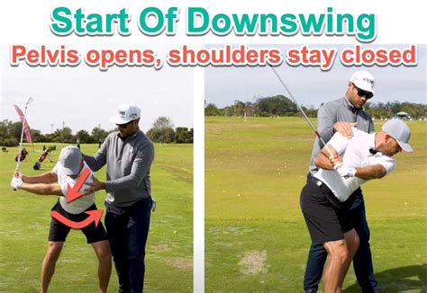 Downswing Like The Pros Drill Modern Golf Swing Golfpracticeplans