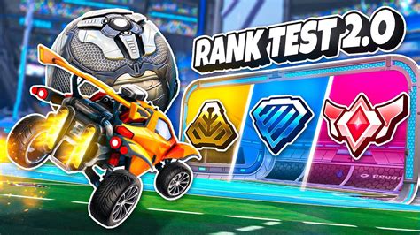 Rocket League Added A RANK TEST To See What You Really Deserve YouTube