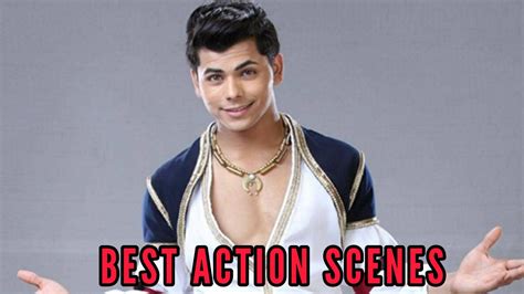 Siddharth Nigam S Action Scenes From Aladdin Naam Toh Suna Hoga