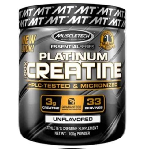 Platinum Creatine Gr Creatina Monohidratada Micronizada Natural