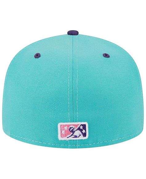 New Era Mens Turquoise Louisville Bats Theme Nights Derby City Mint