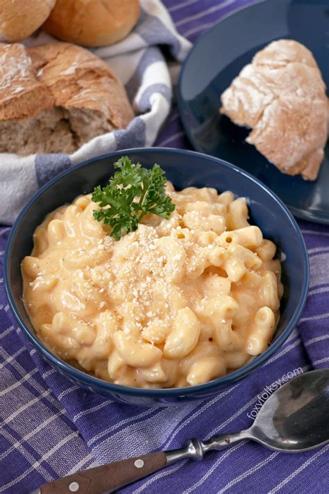 Classic Stove Top Mac And Cheese Recipe Foxy Folksy