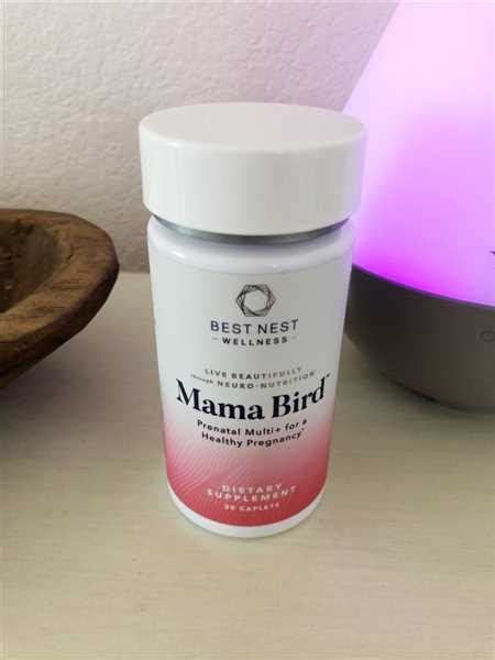 Mama Bird Prenatal Multi Best Nest Wellness