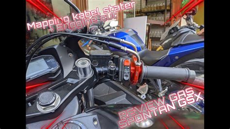 Review Gas Spontan Gsx 150r Pasang Gas Spontan Ktc Pasang Saklar Gas