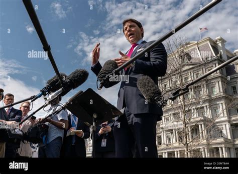 Hogan Gidley White House Principal Deputy Press Secretary Speaks To