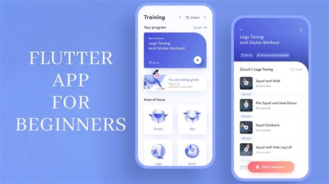 Flutter App Development Tutorial For Beginners IOS Android Complex