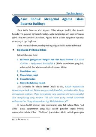 Tiga Landasan Utama Pdf