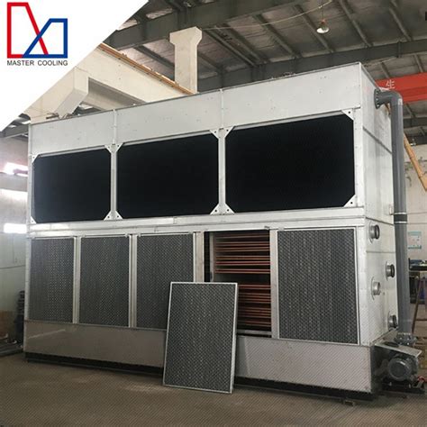 Stainless Steel Industrial Cooling Equipment Water Cooler Closed Cooling Tower China Cooling