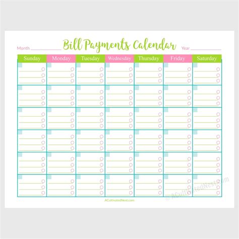 Buffalo Bills Schedule Printable | Example Calendar Printable