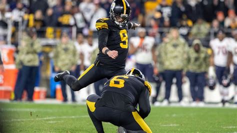 Chicago Bears 27 29 Pittsburgh Steelers Chris Boswell Kicks Late Field