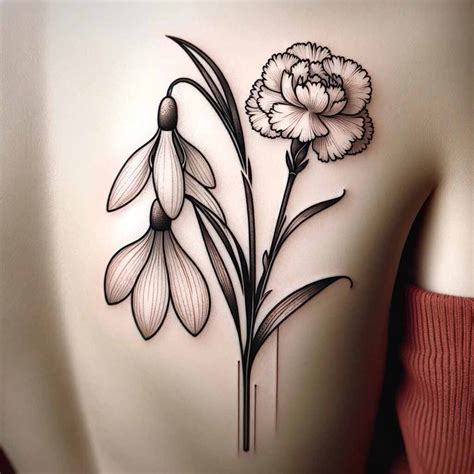 Snowdrop Flower Tattoo | Best Flower Site