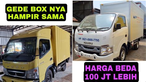 Komparasi Volume Muatan Dan Daya Angkut Antara Isuzu Traga Box