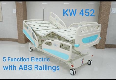 5 Function Electrically Operated Icu Cot Health Care Needs In Chennai