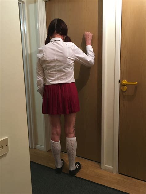 The Senior Adult Schoolgirl Chastisement Required