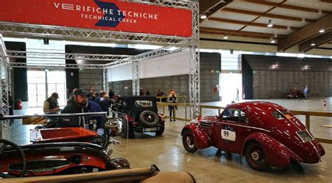 Miglia Fiat Cs Berlinetta Aerodinamica Cristiano