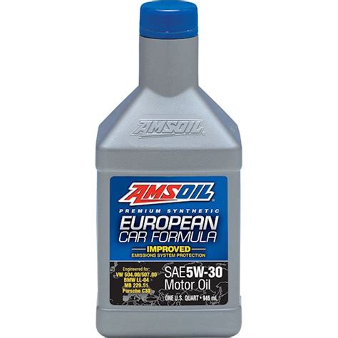 GEARTECH ENGINEERING - AMSOIL 5W-30 European Improved ESP Synthetic