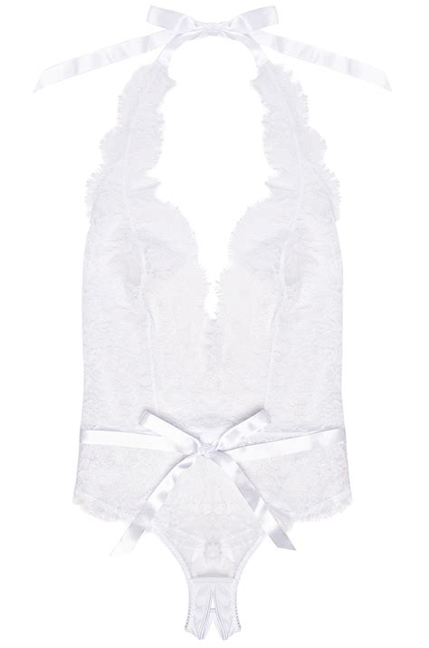 Lagent By Agent Provocateur Idalia Playsuit In White Revolve