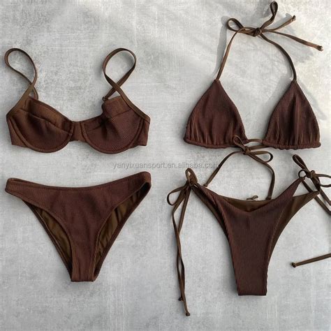 Shop Our Custom Logo Bikini Collection Sexy Stylish