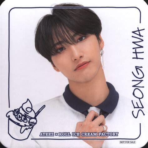 Ateez Dreamers Seong Hwa Coaster First Half Mandarake