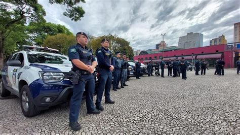 Guarda Municipal prende cinco pessoas no primeiro dia de reforço à