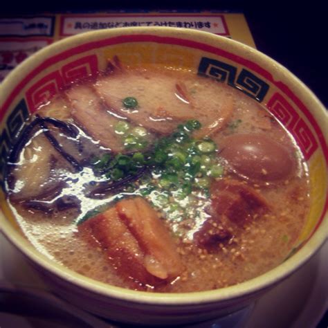 Tonkotsu Ramen Eaten At Kyushu Jangara In Tokyo Sept 2011 Cooking