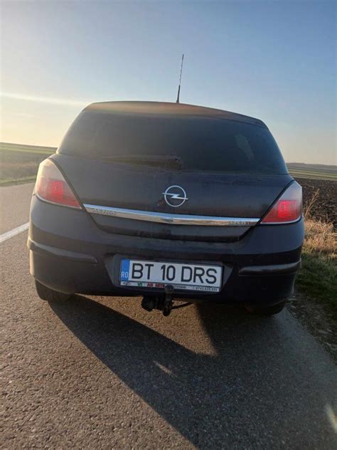 V Nd Opel Astra H Podu Iloaiei Olx Ro