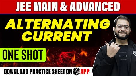 Alternating Current In 1 Shot All Concepts Tricks And Pyqs Covered