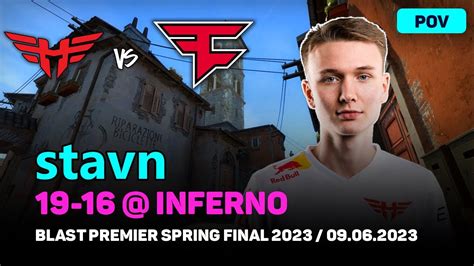 Csgo Pov Heroic Stavn Vs Faze Inferno Blast Premier Spring