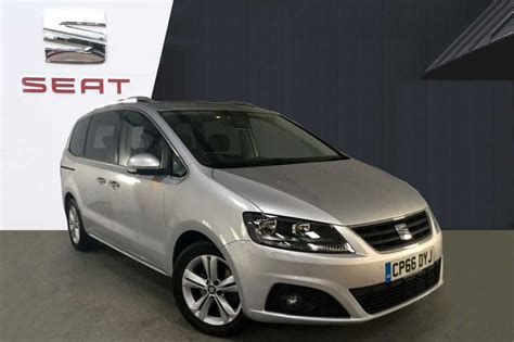 SEAT Alhambra 2 0 TDI SE Lux 184PS DSG 5 Door MPV