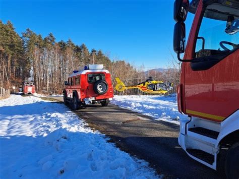 Tragiczny Wypadek Podczas Prac Le Nych W Czchowie Nie Yje Letni