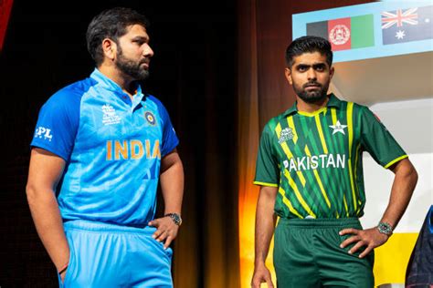 India And Pakistan Lock Horns In The Super 12 Stage Of The Icc Mens