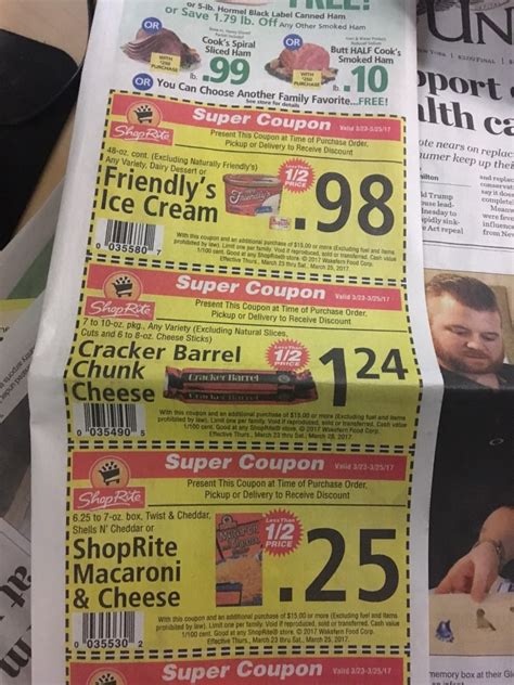 ShopRite Super Coupons in today’s Times Union - Shopportunist