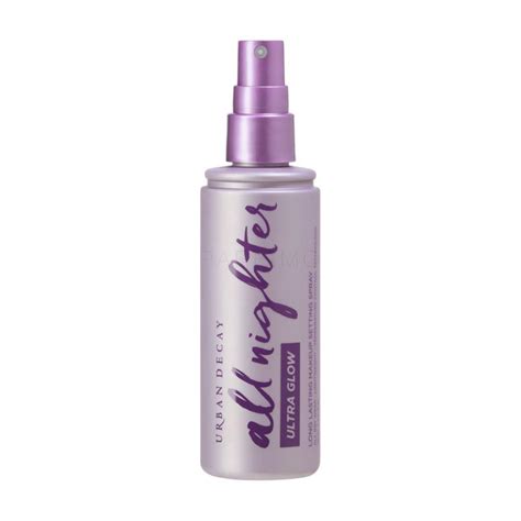 Urban Decay All Nighter Extra Glow Long Lasting Makeup Setting Spray