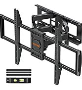 Amazon Elived Height Adjustable Tv Wall Mount For Most Inch