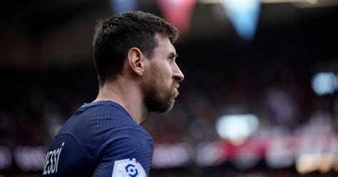 Messi y PSG cerca del divorcio tras abucheos y posible reducción